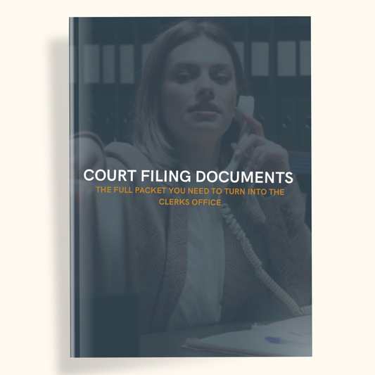 PRO SE COURT TEMPLATES - FULLY CUSTOMIZABLE | FILE WITH THE CLERK - THE LEGAL PLAYBOOK CO