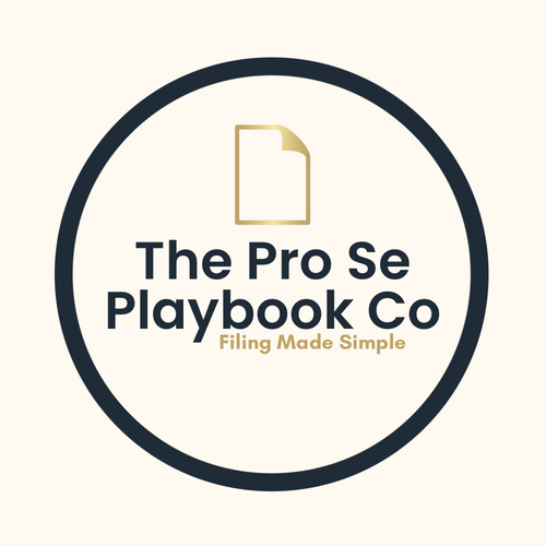 The Pro Se Playbook Co
